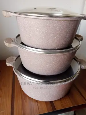 JIO Granite Pot (3 Big Sets)