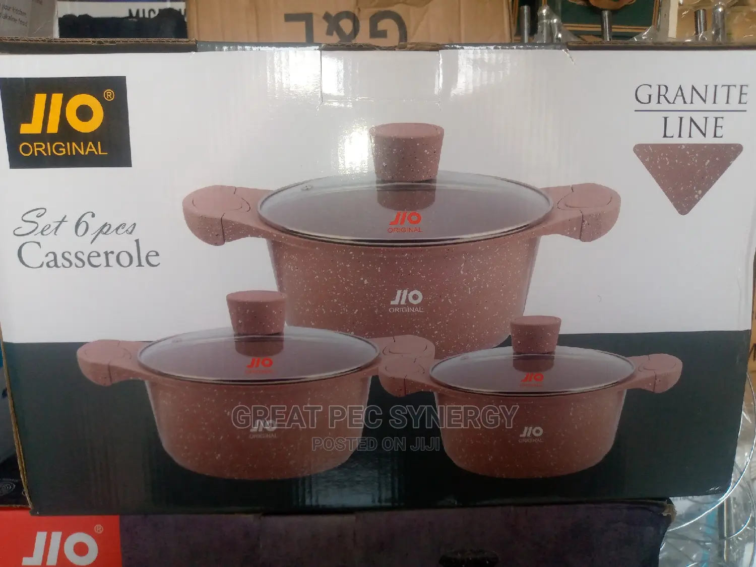 JIO Granite Pot (3 Big Sets)