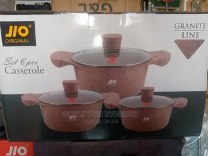 JIO Granite Pot (3 Big Sets)