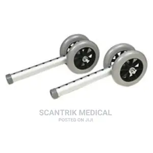 Replacement Wheels for Walker Aid Medical Supplies Equipment
