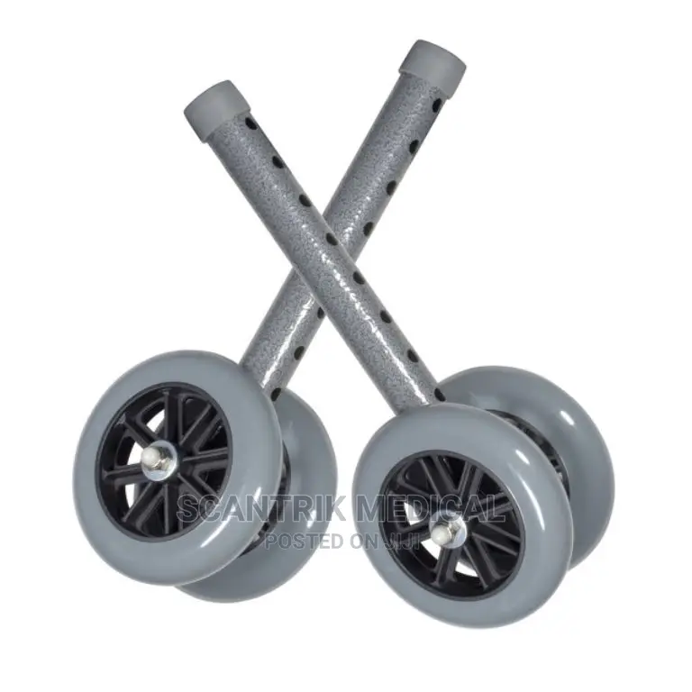 Wheels for Walking - Rubber Wheel Replacement Accessories