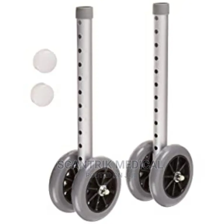 5" Walker Wheels, Gray