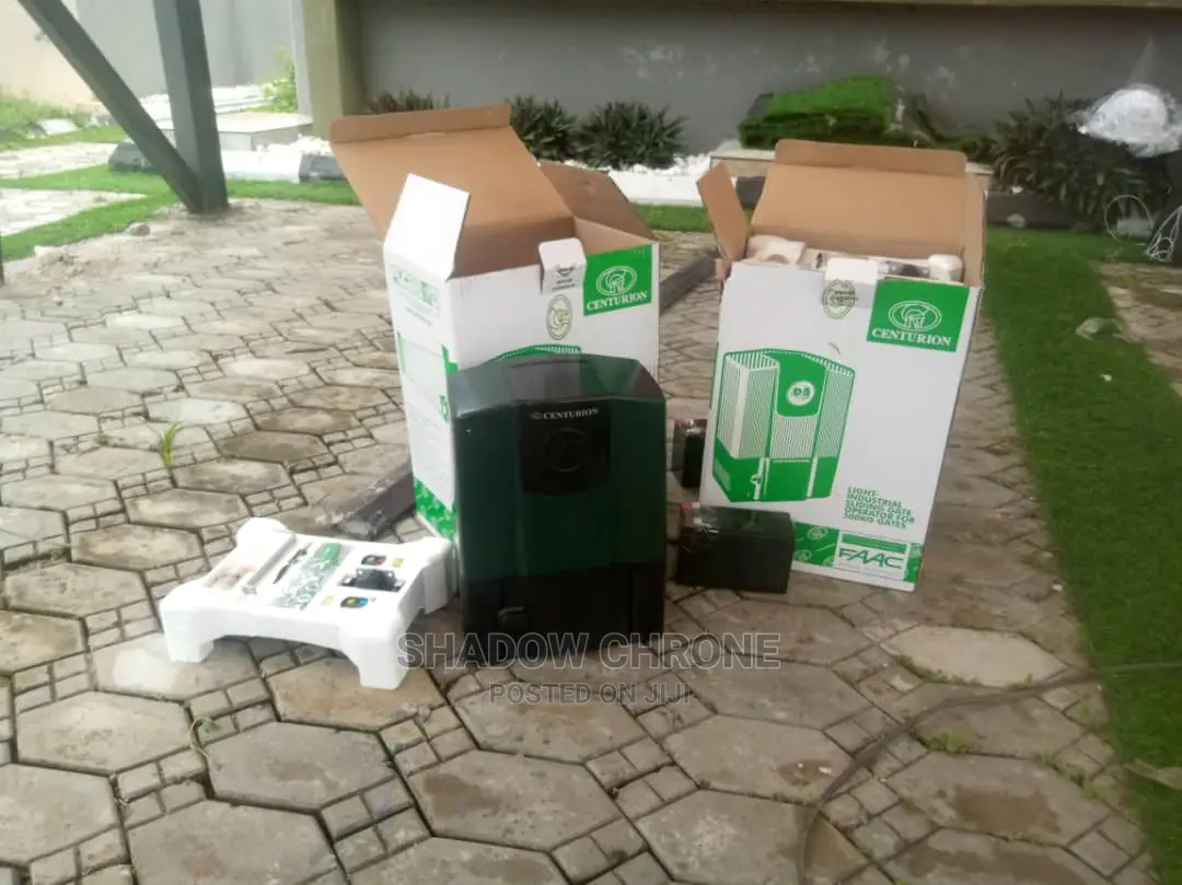 Very Affordable Automatic Remote Gate Machine In Epe