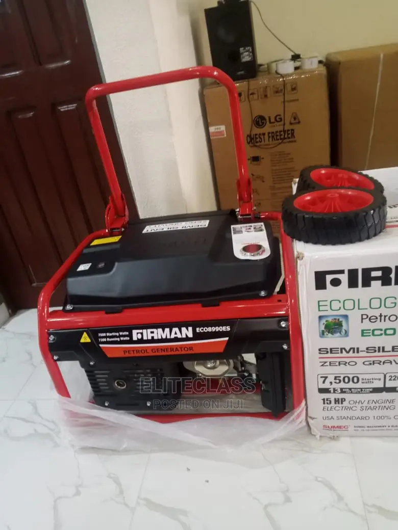 Firman Generator Eco 899oes-7.5kva