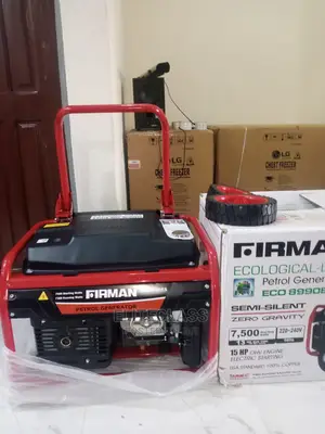 Firman Generator Eco 899oes-7.5kva