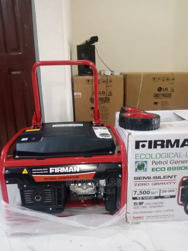 Firman Generator Eco 899oes-7.5kva