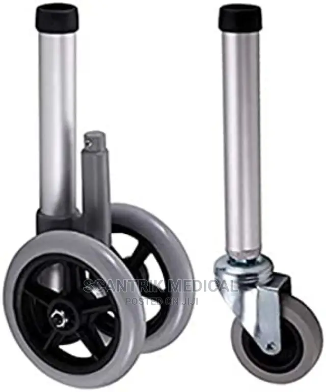 Adjustable Walker Rollator Wheels