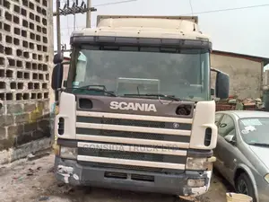 Sconia R-Series Truck White 1998