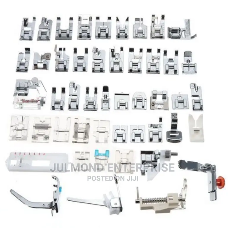 48 Set Sewing Machine Presser Foot