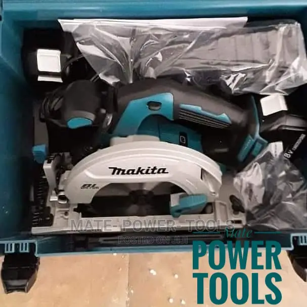 Makita Dhs680 18V Bl 165mm Cordless Circular Saw