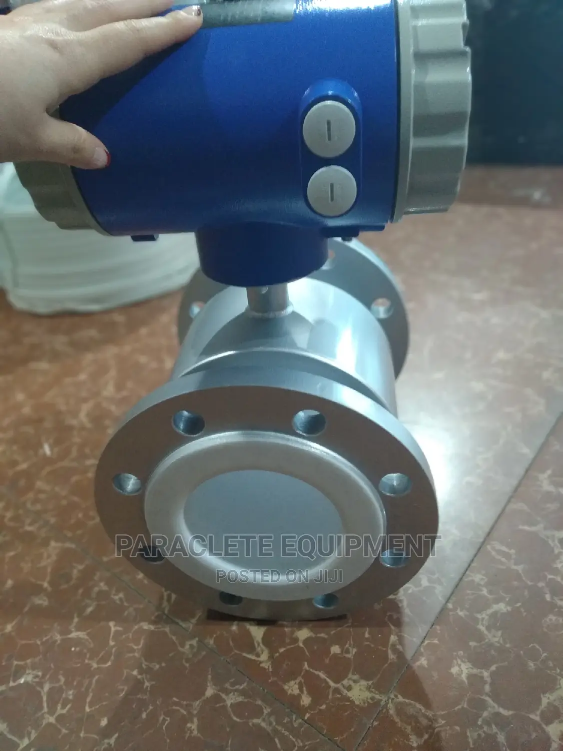 Stainless Steel Electromagnetic Digital Flowmeter