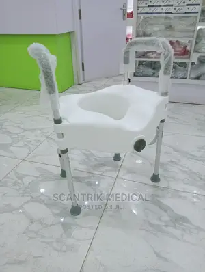 Height Adjustable Legs for Standard Elongated Toilets