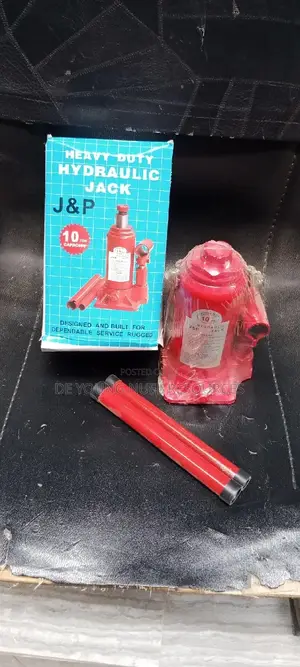 Heavy Duty Hydraulic Jack 10 TON
