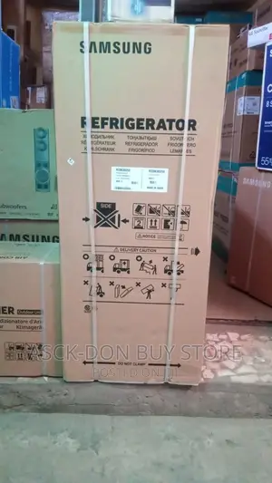 Original Samsung 231liters Standing Fridge and Freezer Ice.