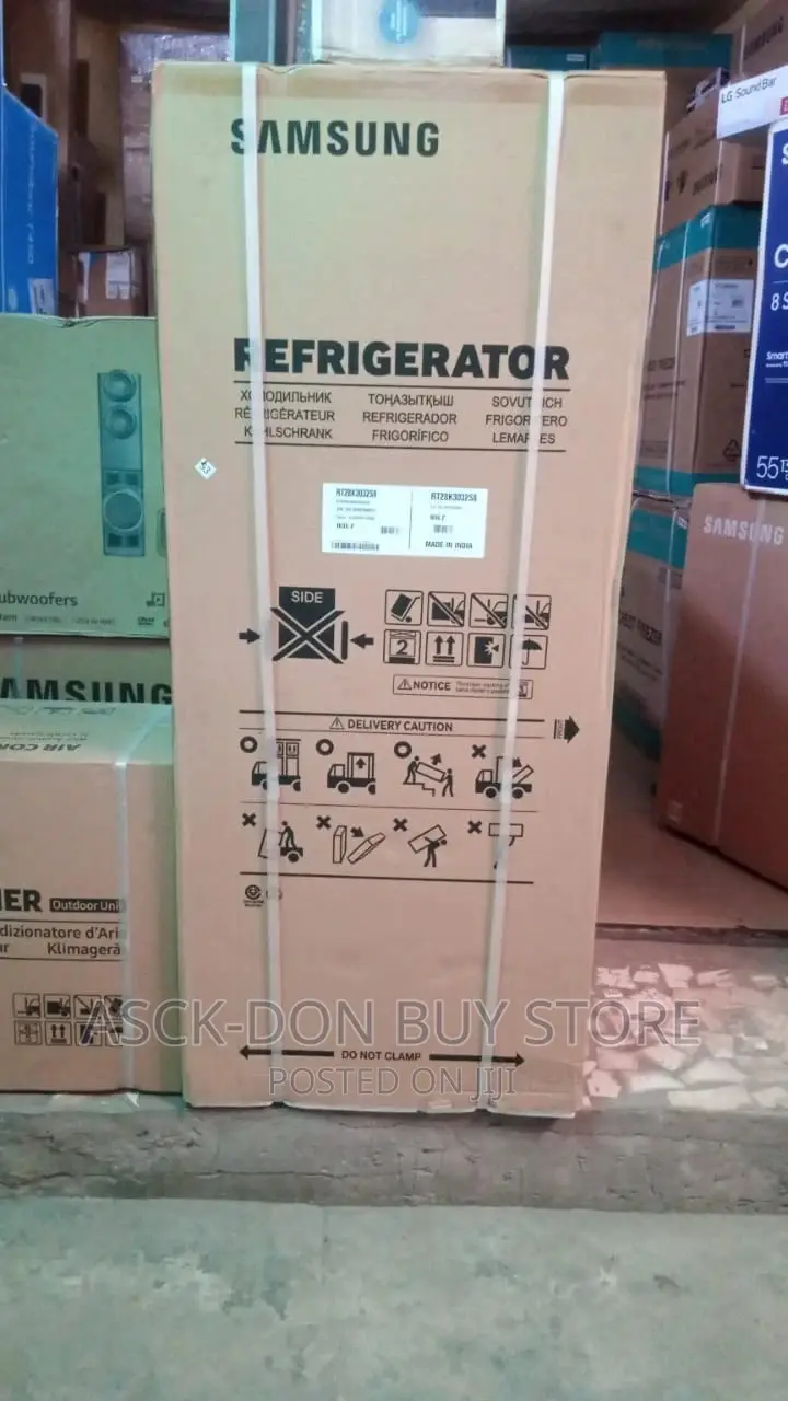 Original Samsung 231liters Standing Fridge and Freezer Ice.