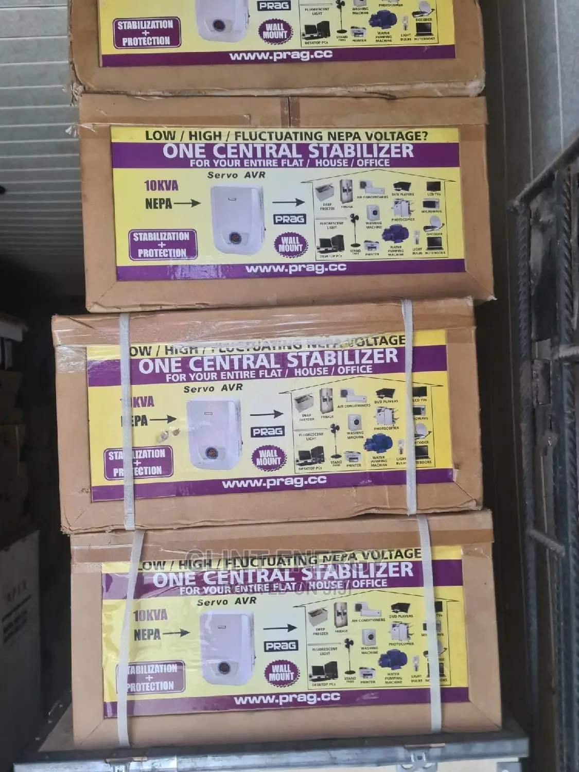 10kva Prag Voltage Regulator