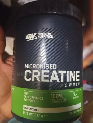 Optimum Nutrition Micronised Creatine Powder