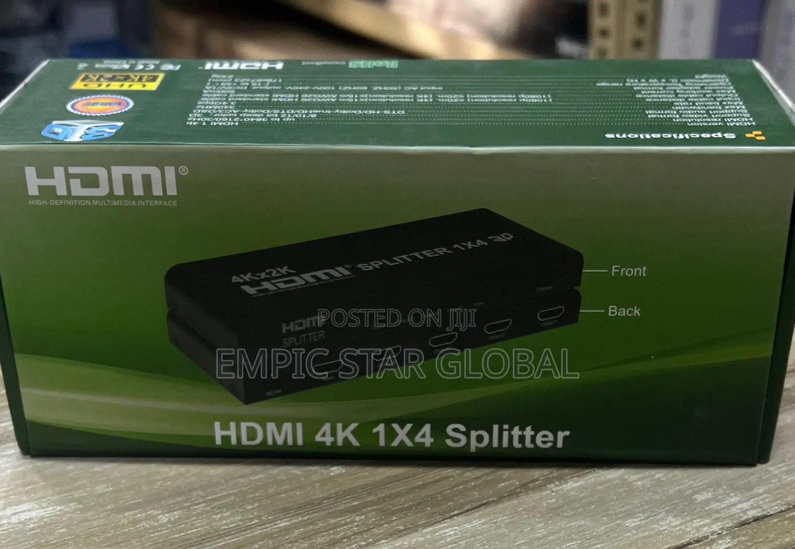 HDMI Splitter - 1x4 4port