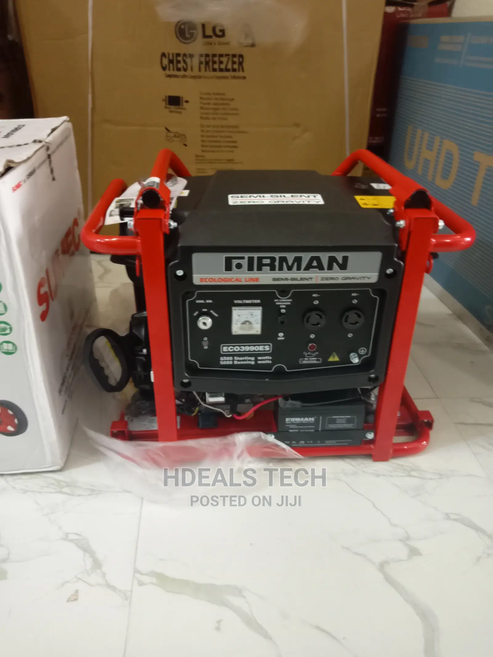New Sumec Firman 2.9kva Automatic Key-Start Generator.