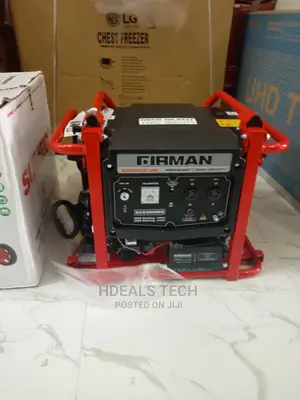 New Sumec Firman Automatic Key-Start Generator.