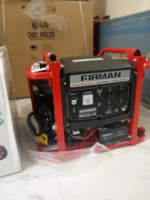 New Sumec Firman 2.9kva Automatic Key-Start Generator.