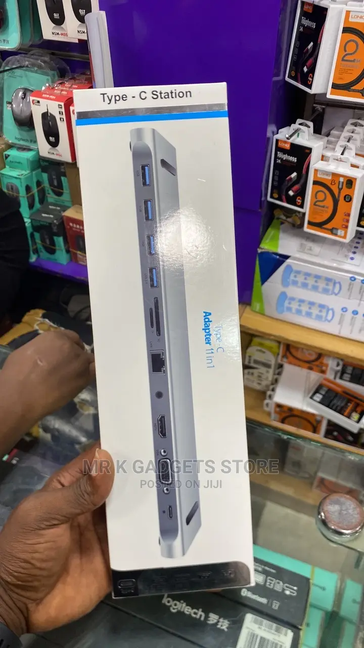 Type C Adapter Dock Station