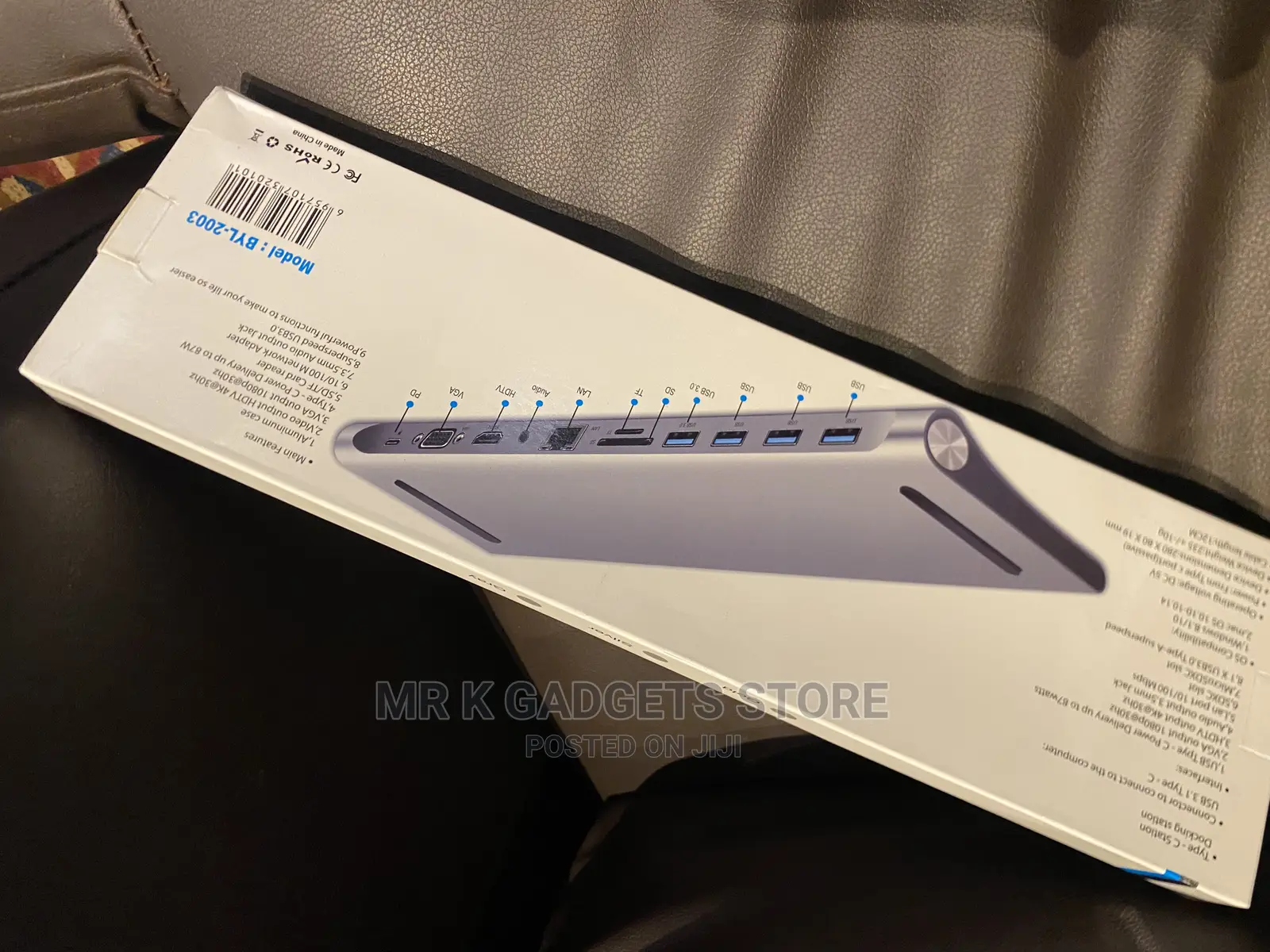 Type C Adapter Dock Station
