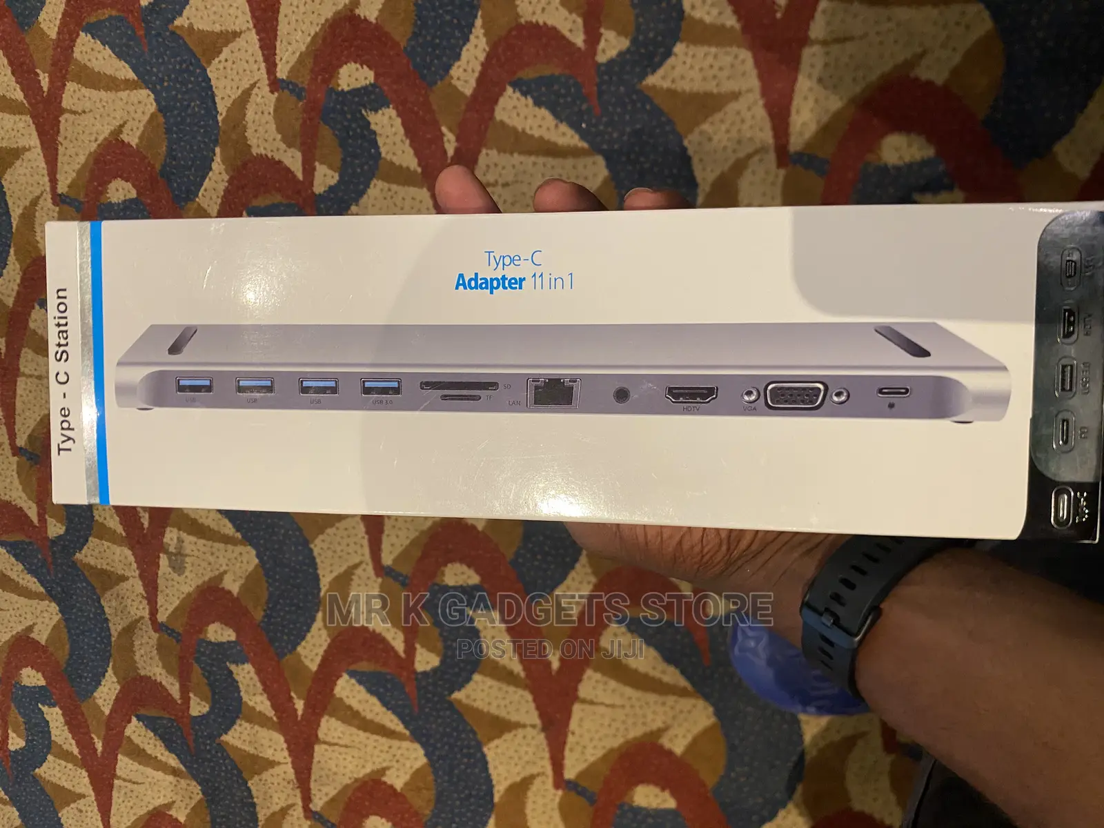 Type C Adapter Dock Station