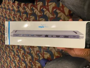 Type C Adapter Dock Station