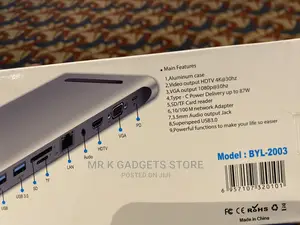 Type C Adapter Dock Station