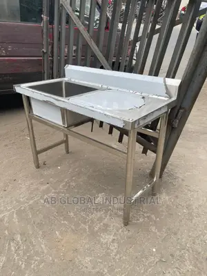 Singke Sink Bowl With Compartment (Side)