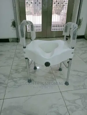 4 Leg Raised Toilet Seat With Arms