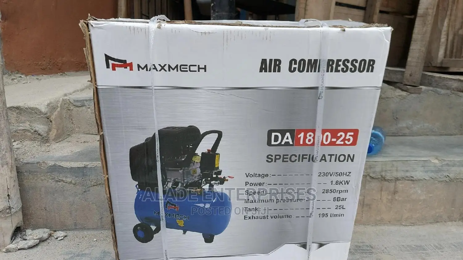 Maxmech 25 Litres Air Compressor Machine