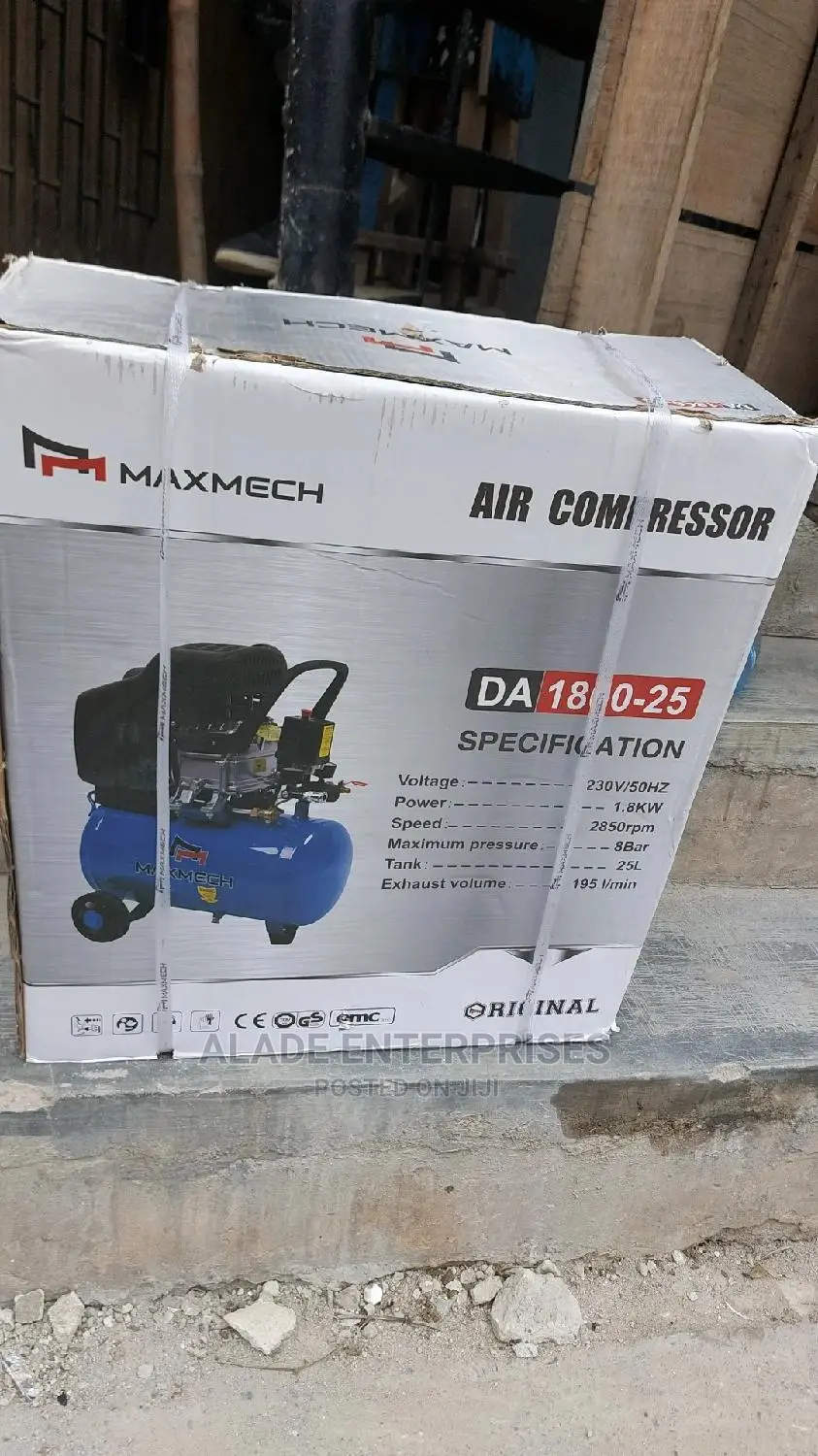 Maxmech 25 Litres Air Compressor Machine