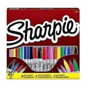 Sharpie Limited Edition Fine Point Marker Assorted Ink [20]