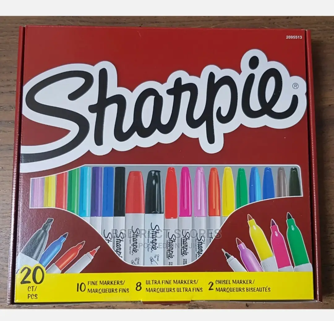 Sharpie Limited Edition Fine Point Marker Assorted Ink [20]