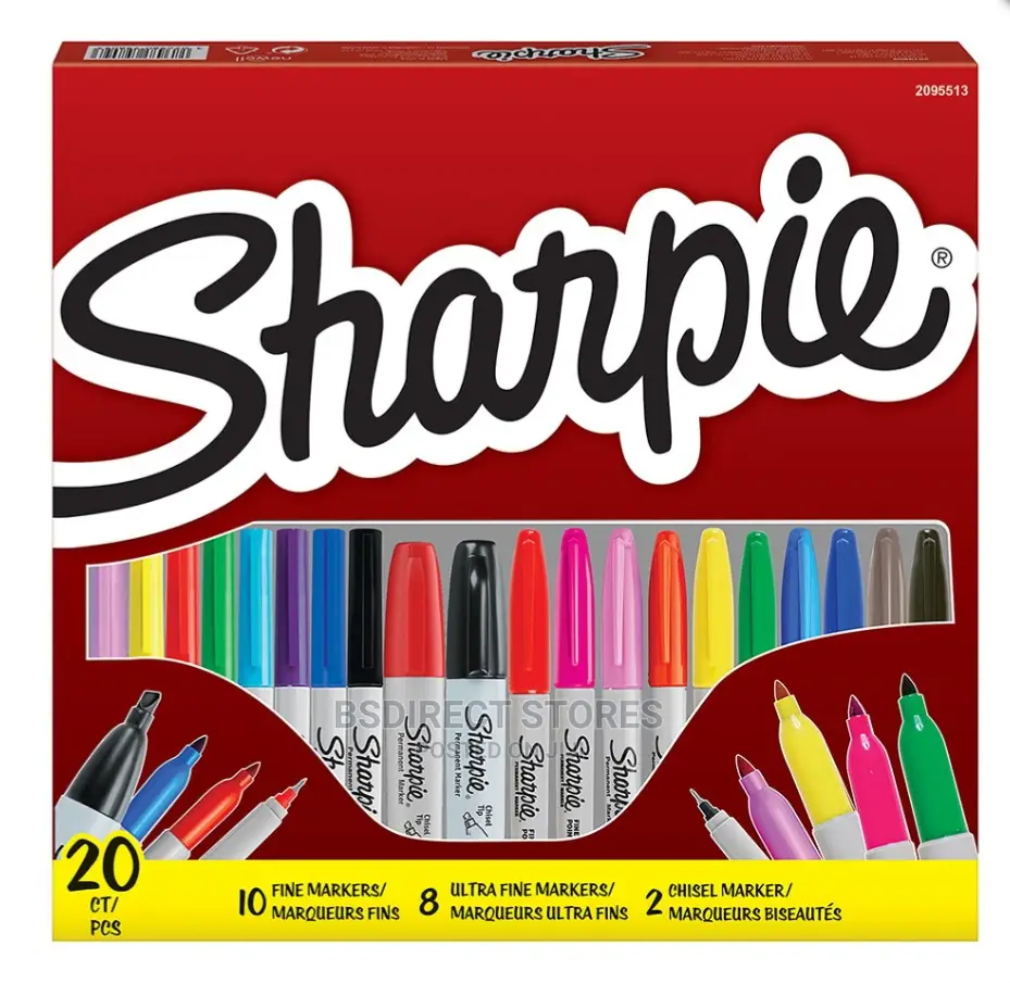 Sharpie Limited Edition Fine Point Marker Assorted Ink [20]