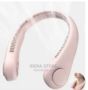 Portable Neck Fan Bladeless Hands Free Fan