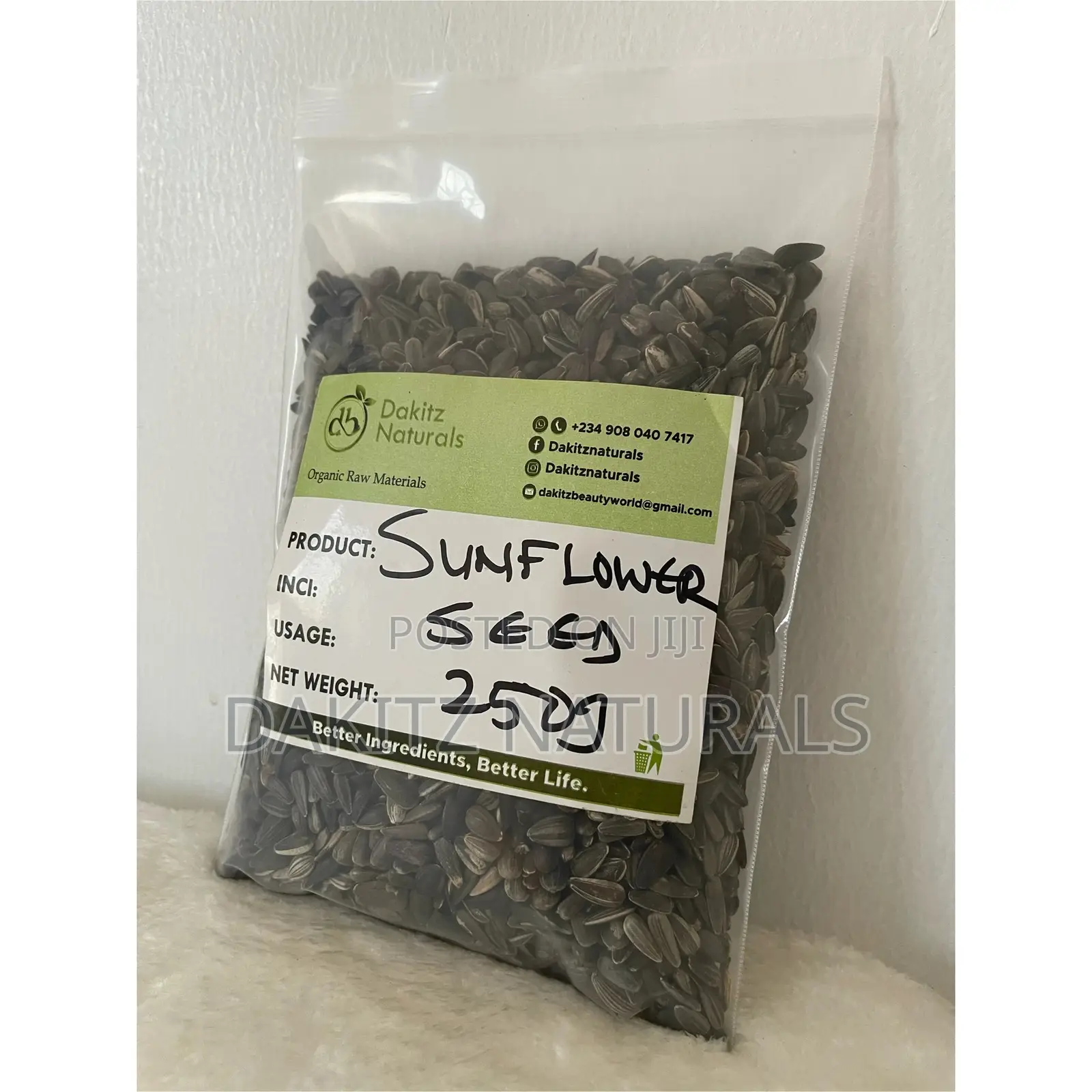 Sunflower Seed 250g