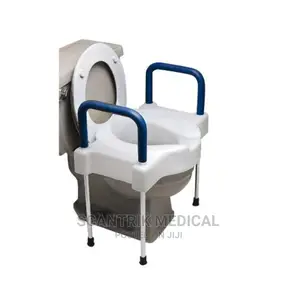 Raised Toilet Seat Support, Pregnant and Disabled