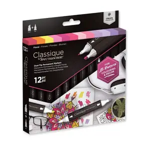 Spectrum Noir Classique Dual Tip Permanent Markers