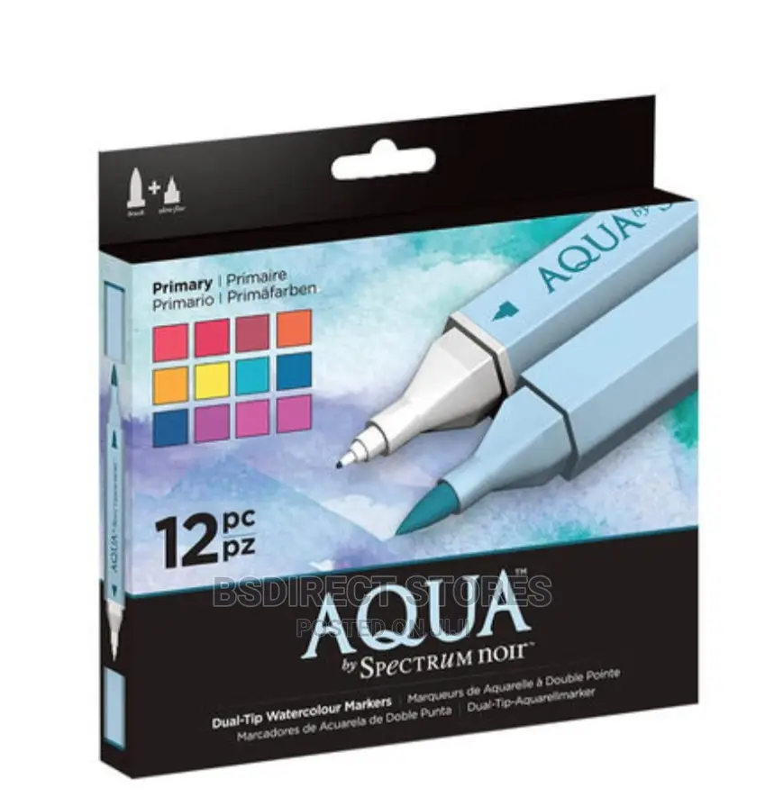 Spectrum Noir Classique Dual Tip Permanent Markers