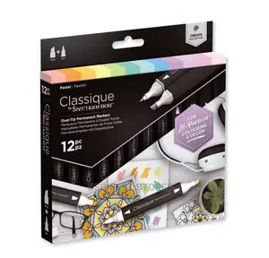 Spectrum Noir Classique Dual Tip Permanent Markers
