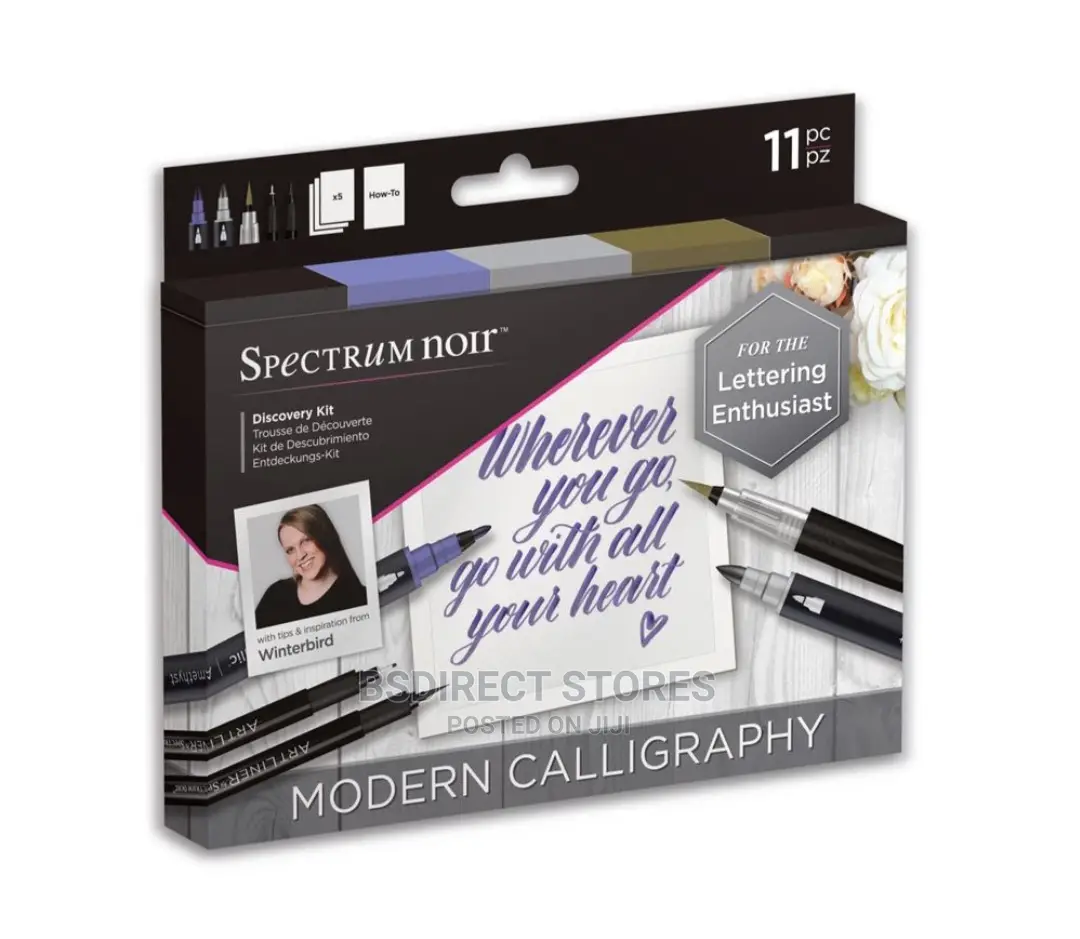 Spectrum Noir Classique Dual Tip Permanent Markers