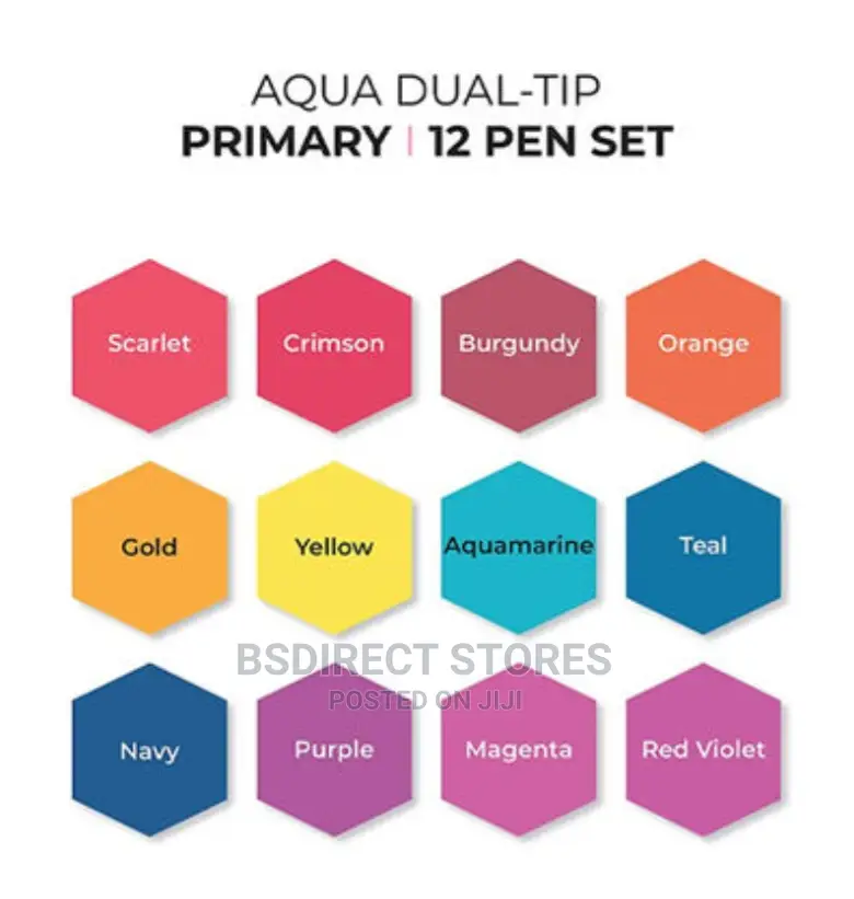 Spectrum Noir Classique Dual Tip Permanent Markers