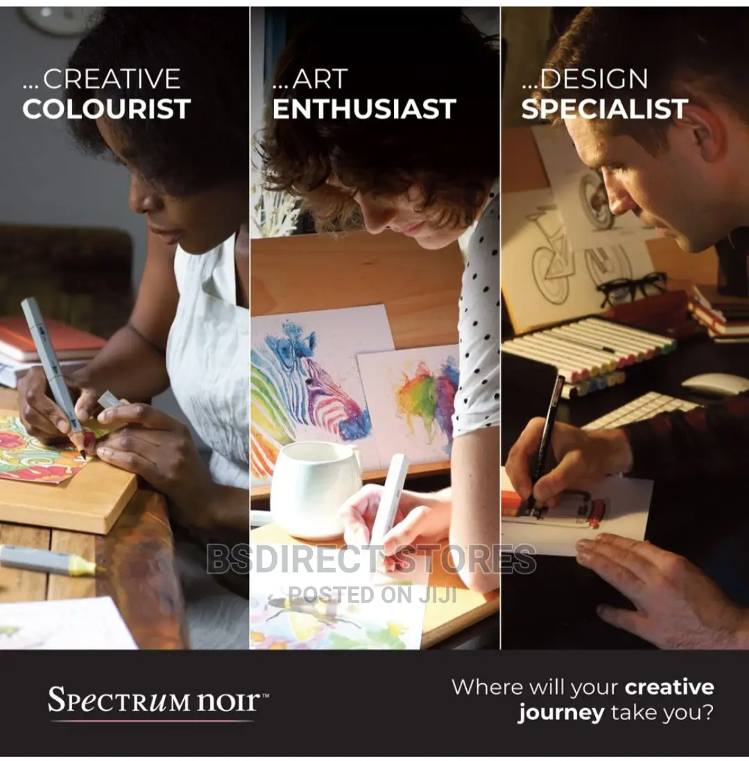 Spectrum Noir Classique Dual Tip Permanent Markers
