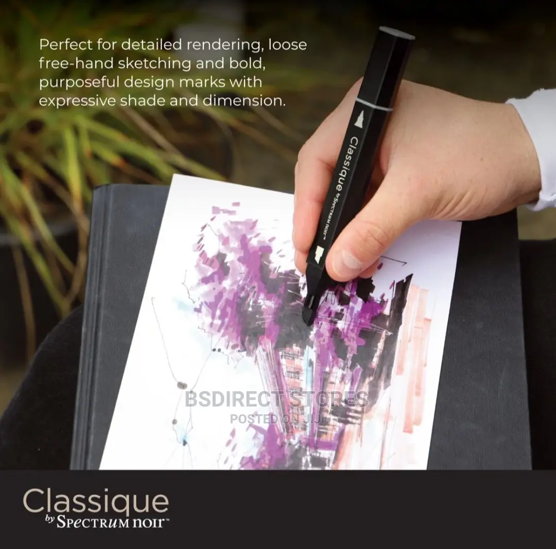 Spectrum Noir Classique Dual Tip Permanent Markers
