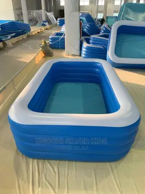 12fit Plus Family Fun Pool Size 370cm X 185cm X 60cm Big