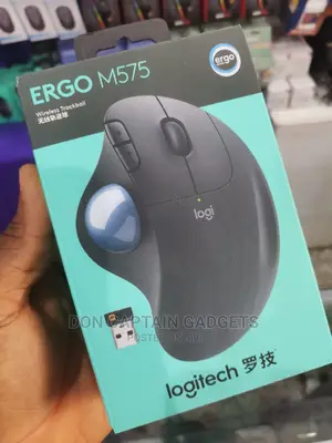 Logitech Ergo Wireless Trackball M575