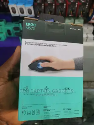 Logitech Ergo Wireless Trackball M575